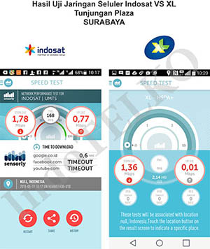 XL Ungguli Indosat Di Surabaya